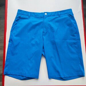Puma active wear golf short blue men's size 38